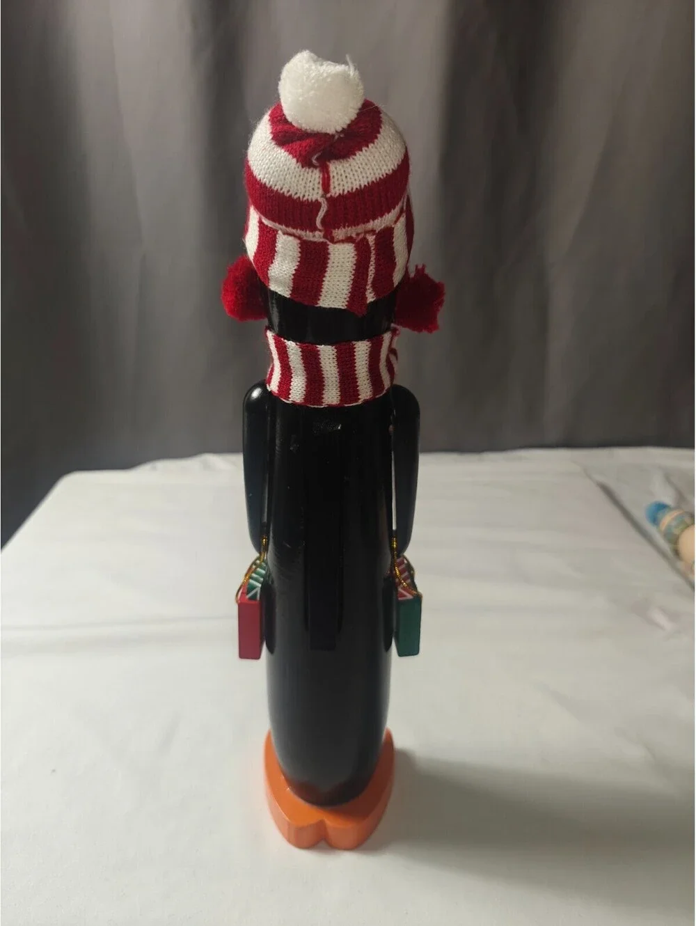 Penguin Nutcracker Christmas 17” Decorative Christmas Presents